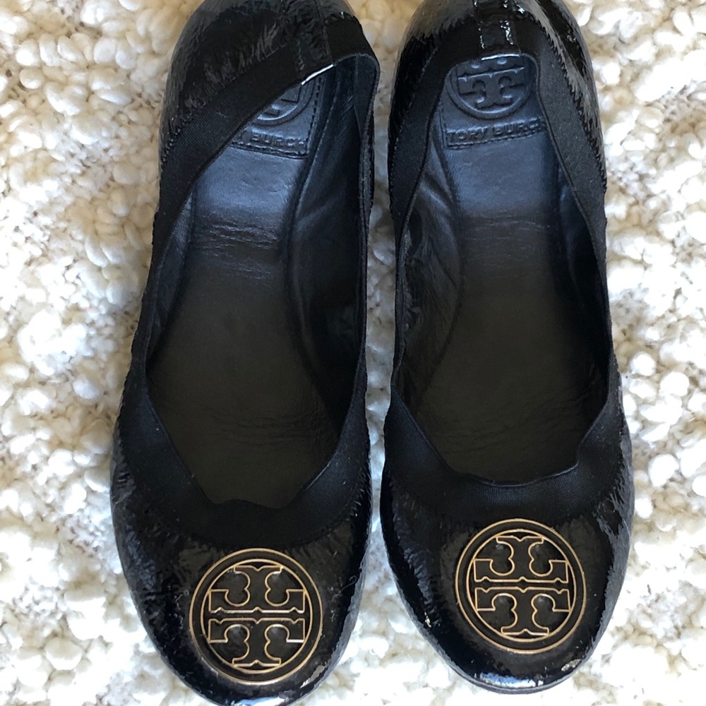 Tory Burch - Caroline Black Flats